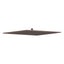 AQUALEM AQS1120 Universal 20" Square Solid Brass Shower head