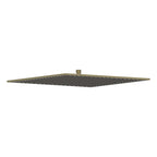 AQUALEM AQS1120 Universal 20" Square Solid Brass Shower head