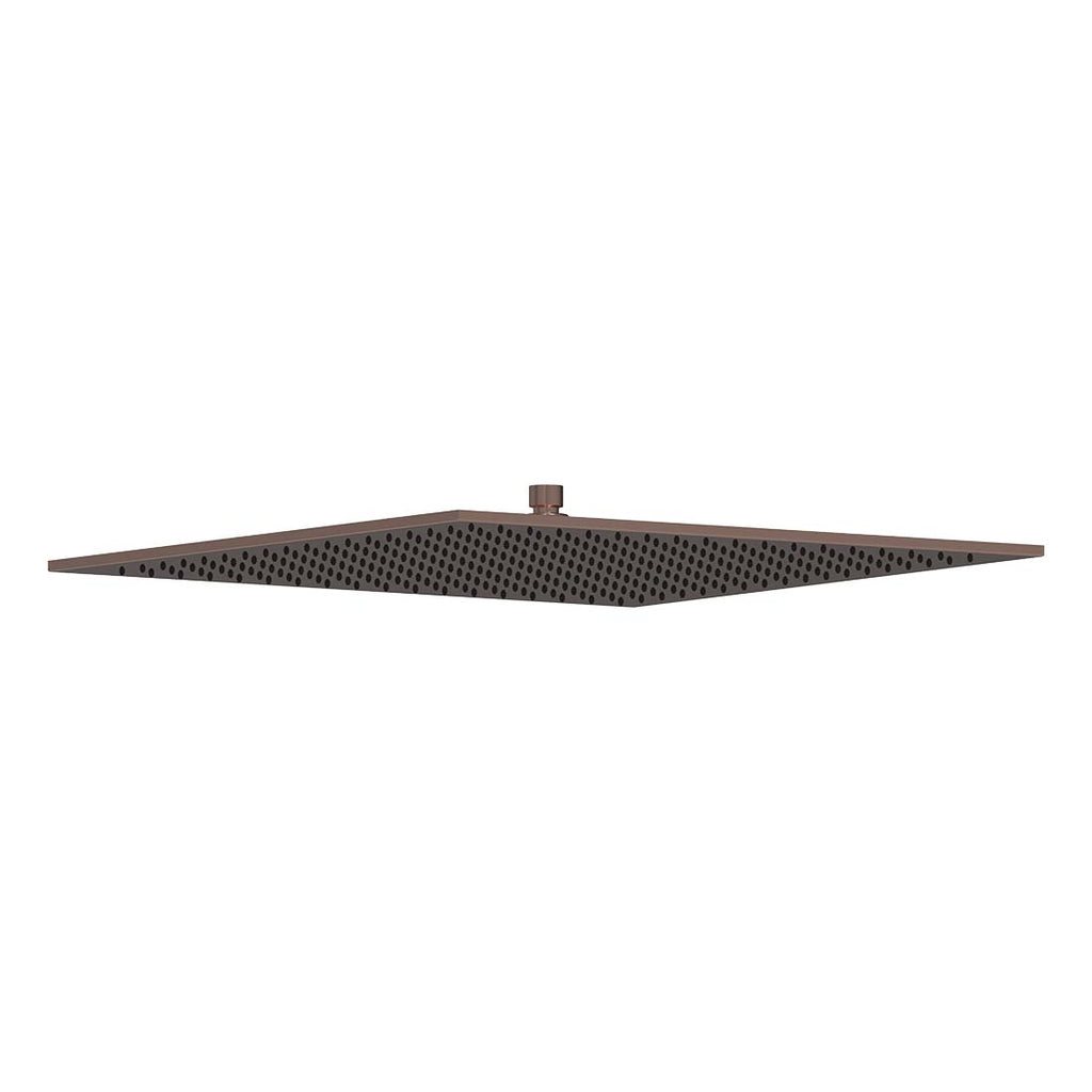 AQUALEM AQS1120 Universal 20" Square Solid Brass Shower head
