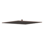 AQUALEM AQS1120 Universal 20" Square Solid Brass Shower head