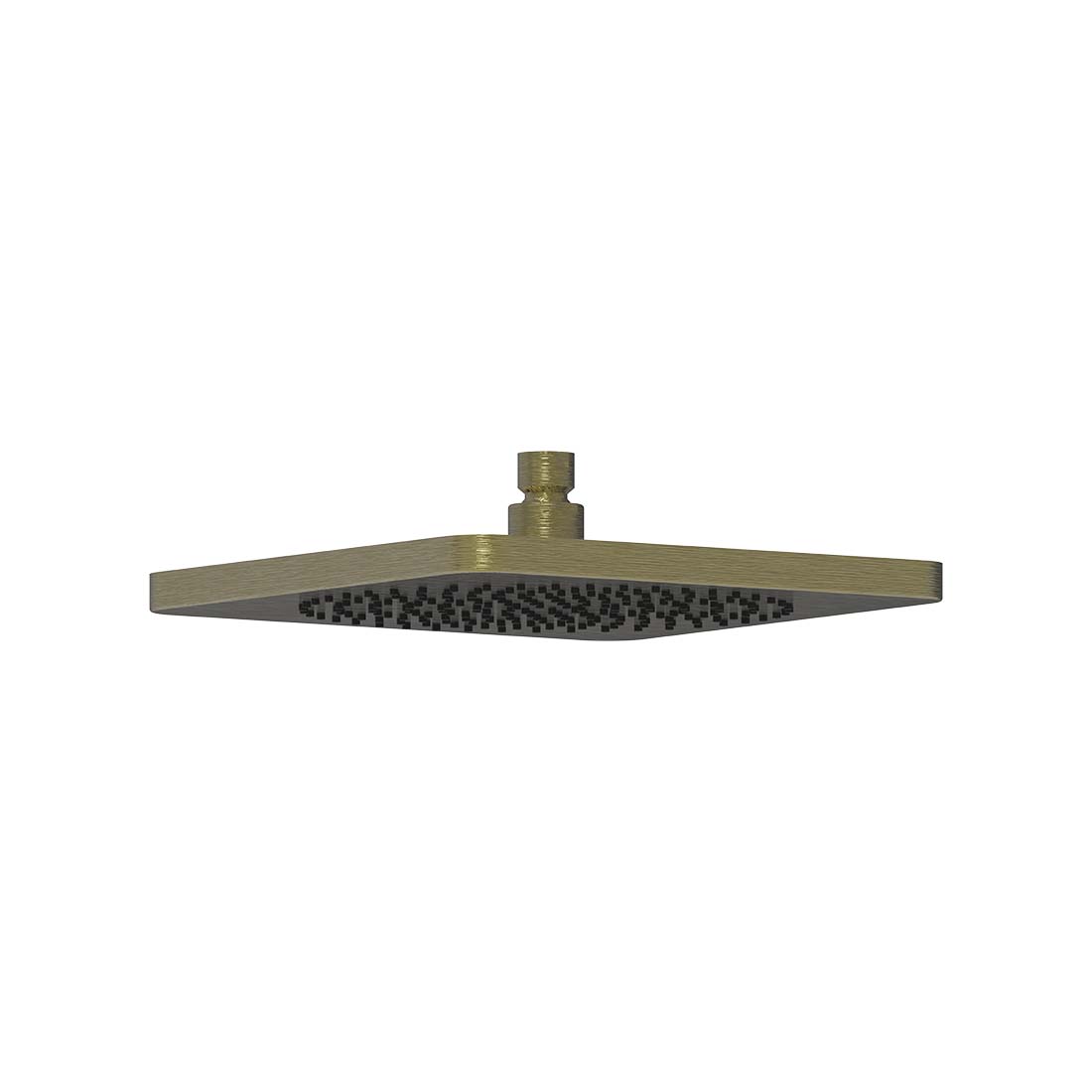 AQUALEM AQS1310 Universal 10" Square Solid Brass Shower head Secondary image