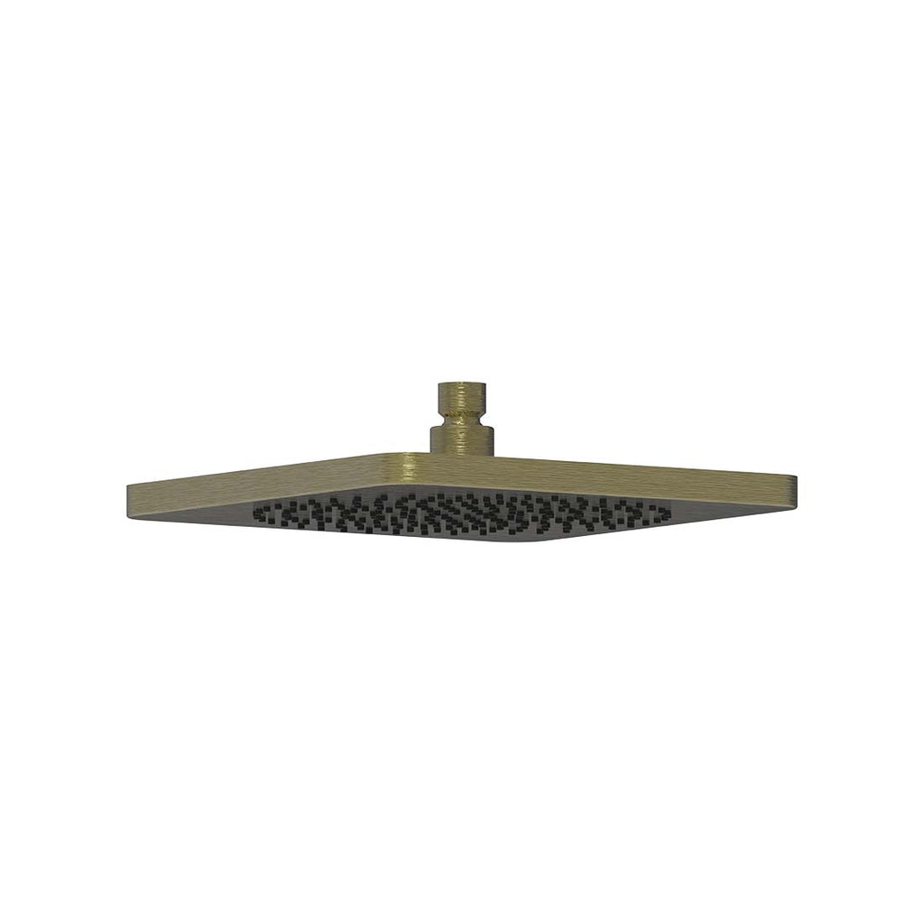 AQUALEM AQS1310 Universal 10" Square Solid Brass Shower head