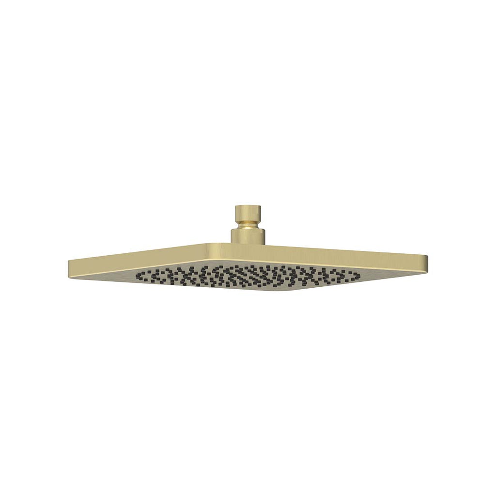 AQUALEM AQS1310 Universal 10" Square Solid Brass Shower head