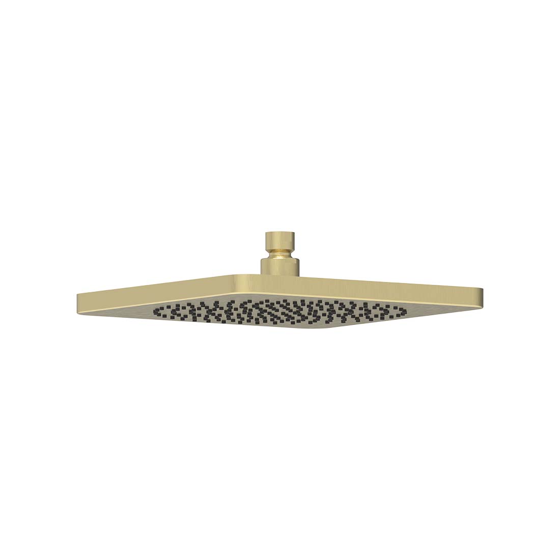 AQUALEM AQS1310 Universal 10" Square Solid Brass Shower head