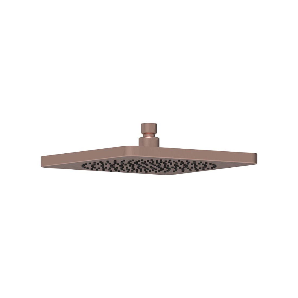 AQUALEM AQS1310 Universal 10" Square Solid Brass Shower head