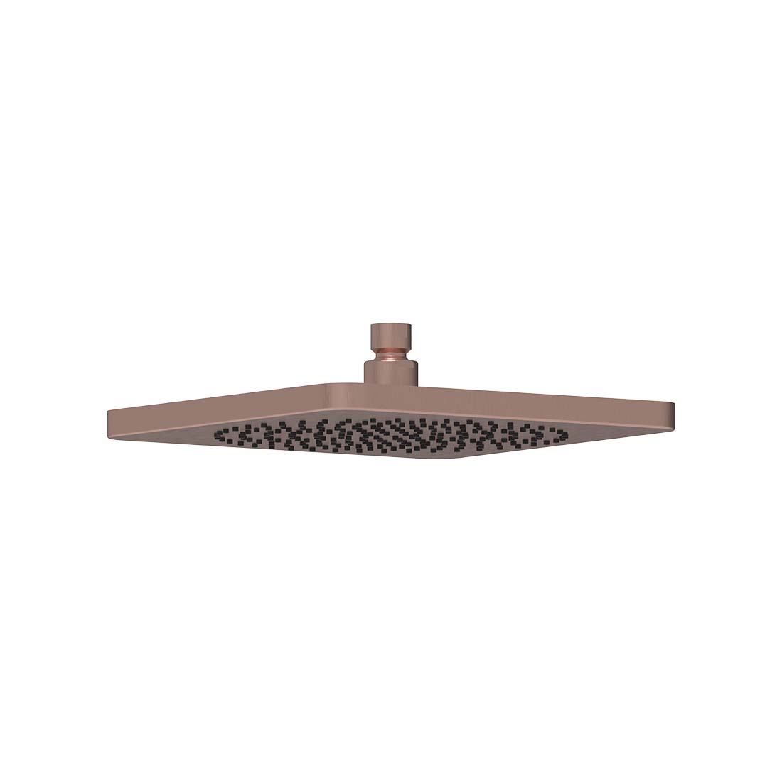 AQUALEM AQS1310 Universal 10" Square Solid Brass Shower head