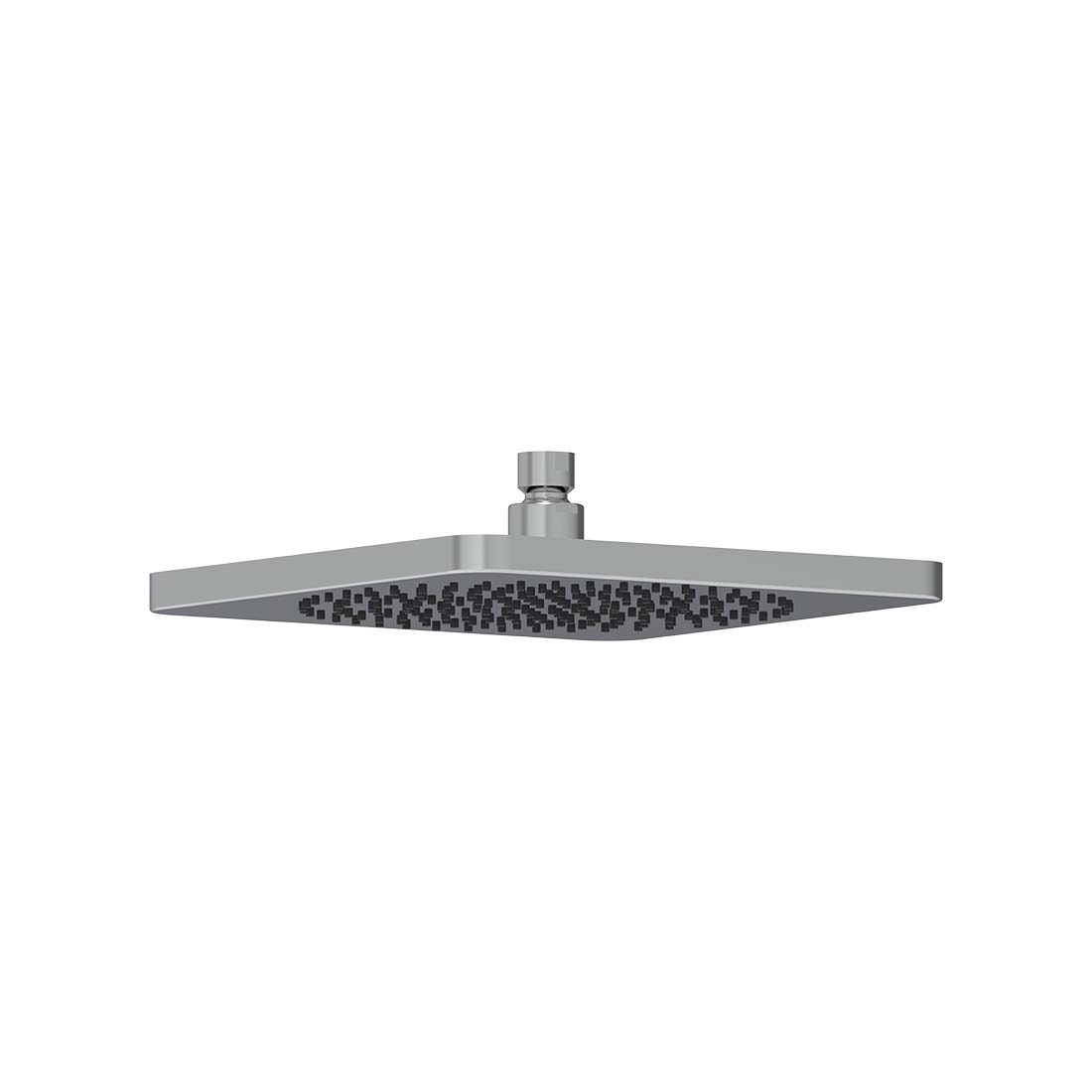 AQUALEM AQS1310 Universal 10" Square Solid Brass Shower head Main image