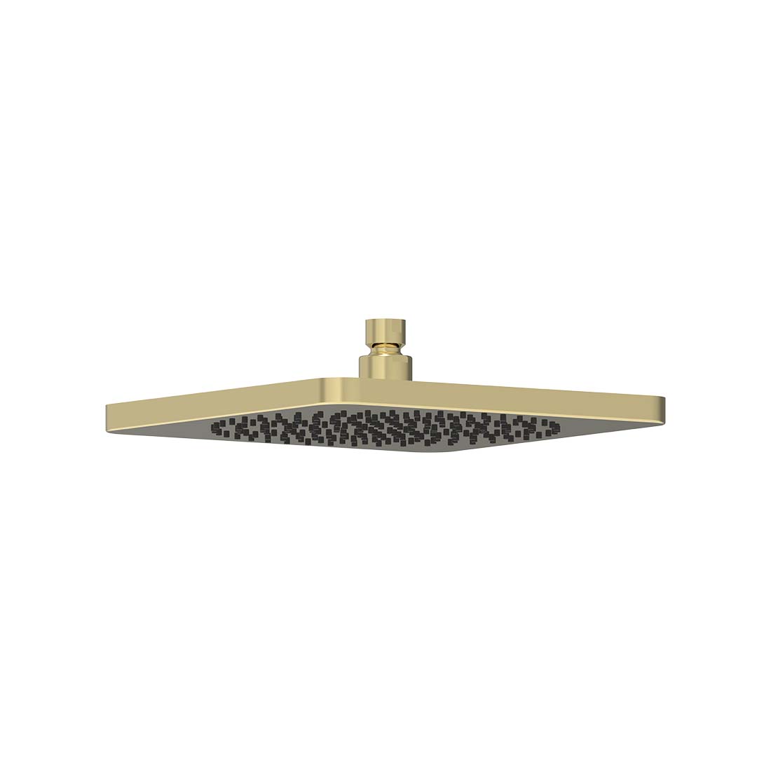 AQUALEM AQS1310 Universal 10" Square Solid Brass Shower head