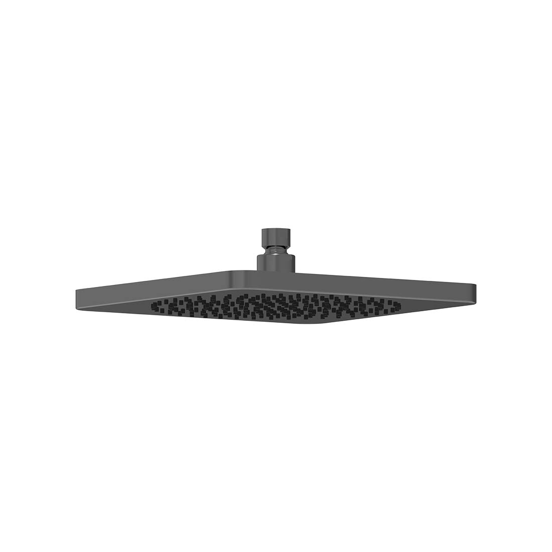 AQUALEM AQS1310 Universal 10" Square Solid Brass Shower head