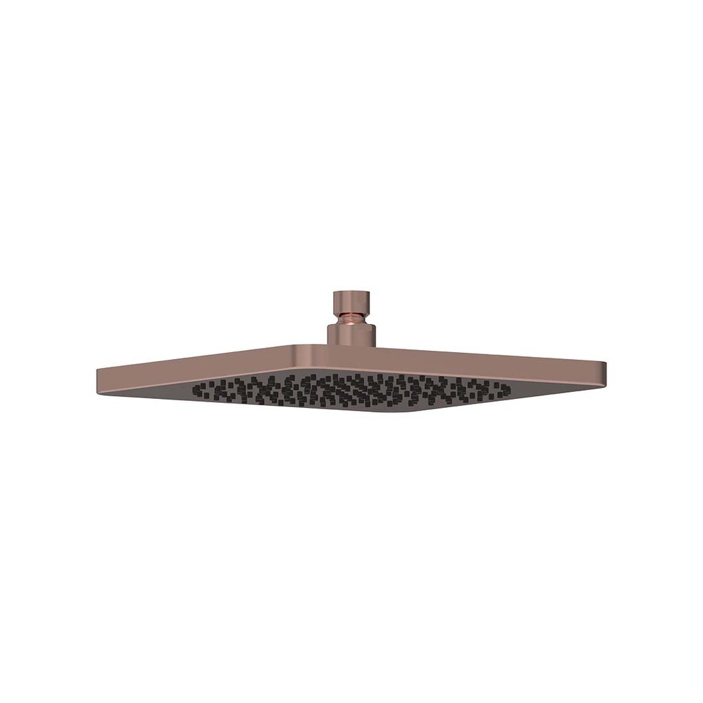 AQUALEM AQS1310 Universal 10" Square Solid Brass Shower head