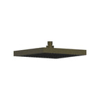 AQUALEM AQS2110 Universal 10" Square Solid Brass Shower head