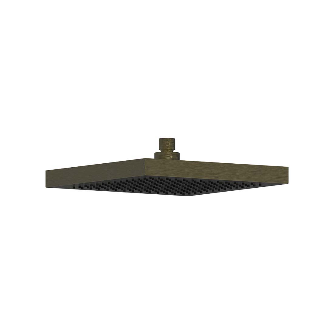 AQUALEM AQS2110 Universal 10" Square Solid Brass Shower head