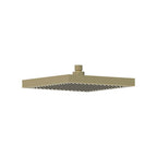 AQUALEM AQS2110 Universal 10" Square Solid Brass Shower head