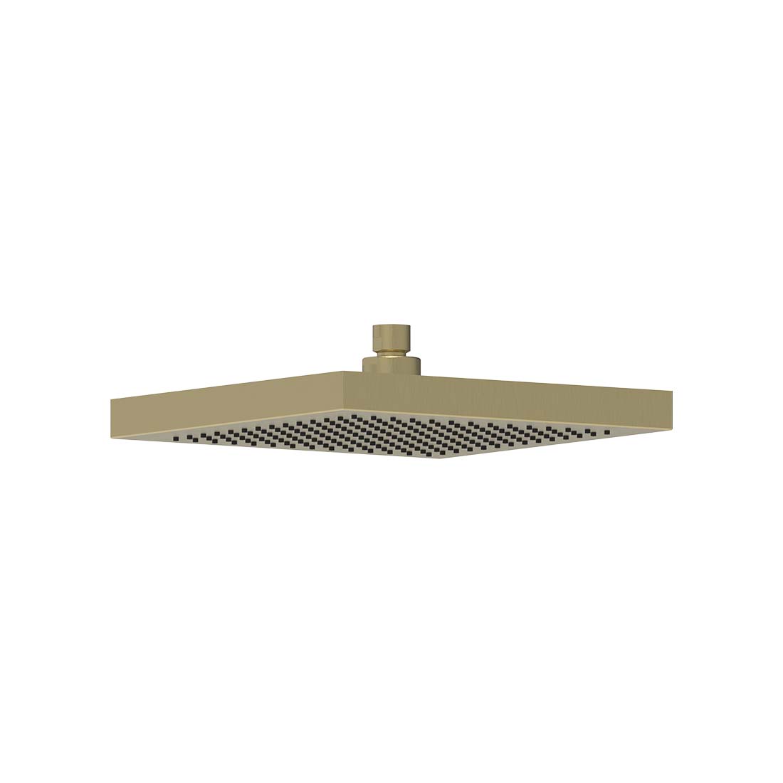 AQUALEM AQS2110 Universal 10" Square Solid Brass Shower head