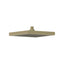 AQUALEM AQS2110 Universal 10" Square Solid Brass Shower head