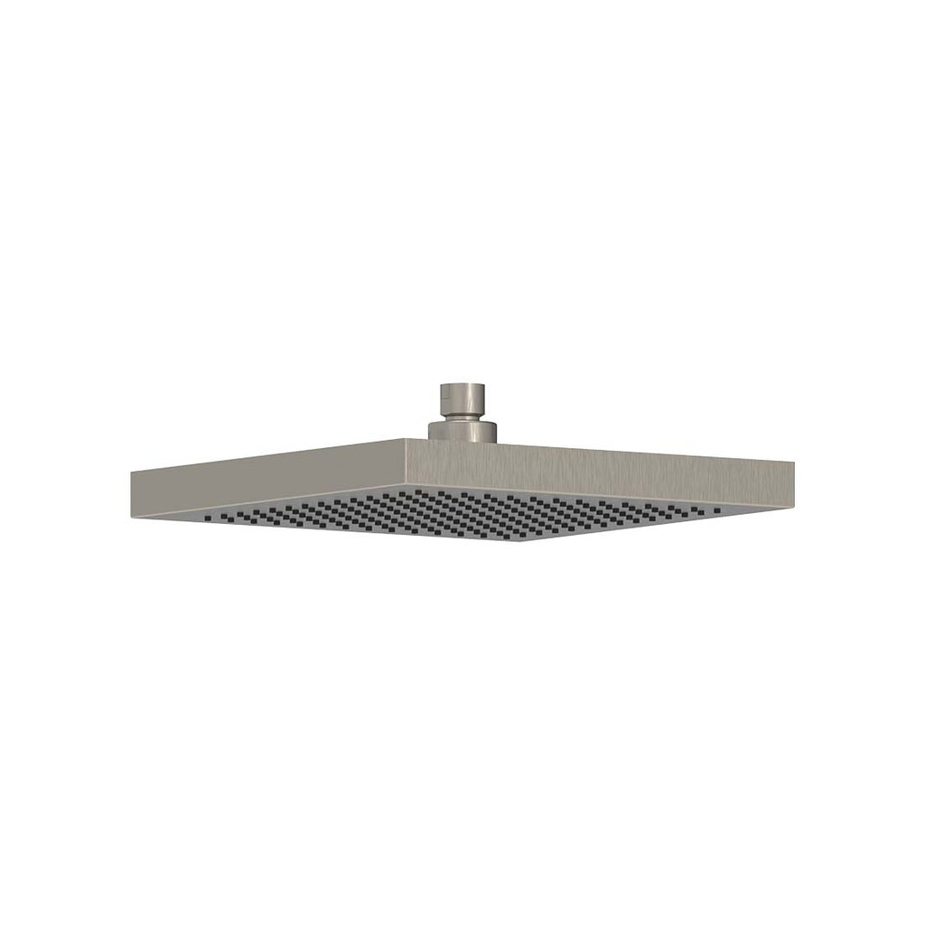 AQUALEM AQS2110 Universal 10" Square Solid Brass Shower head