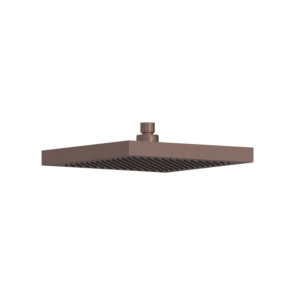 AQUALEM AQS2110 Universal 10" Square Solid Brass Shower head