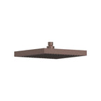AQUALEM AQS2110 Universal 10" Square Solid Brass Shower head