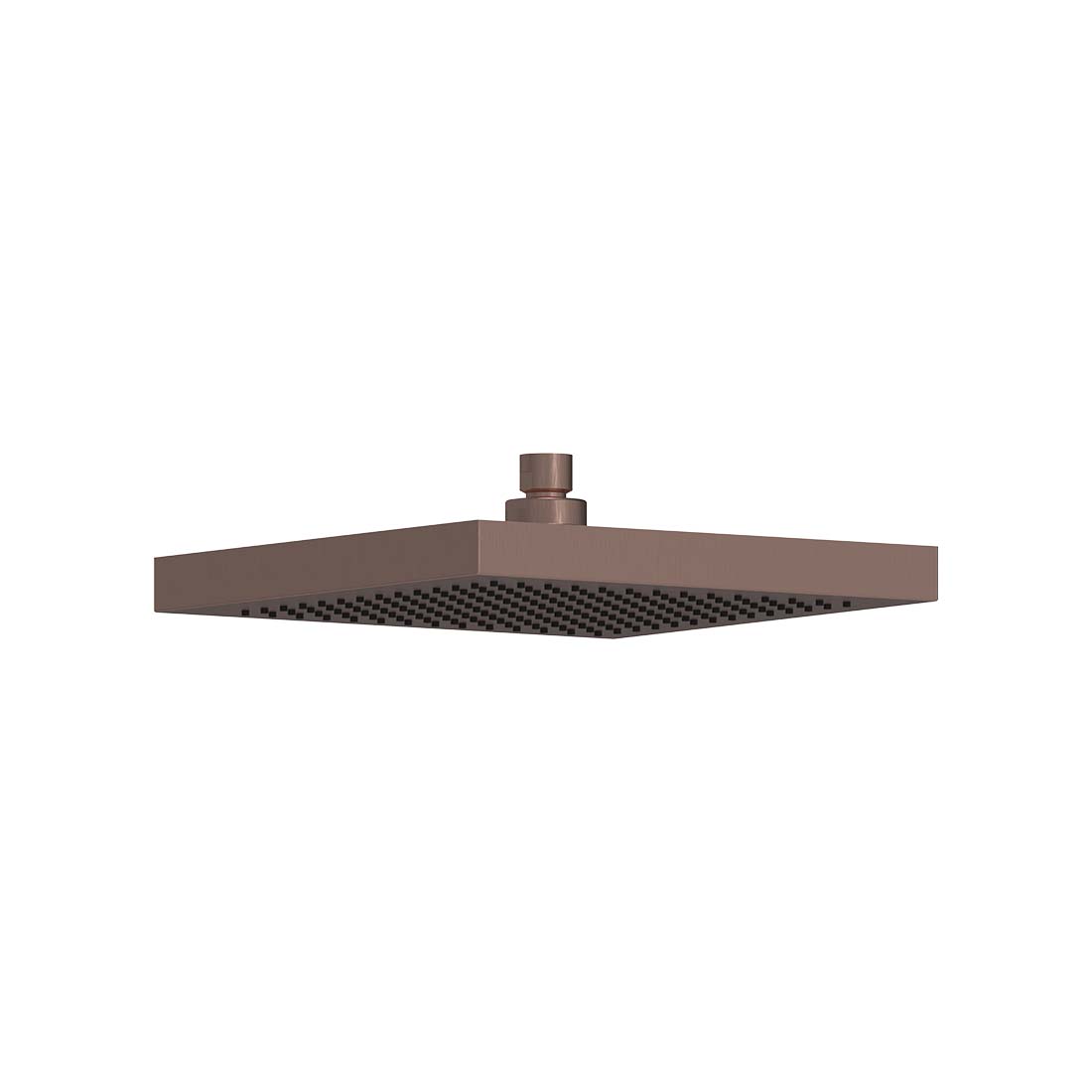 AQUALEM AQS2110 Universal 10" Square Solid Brass Shower head