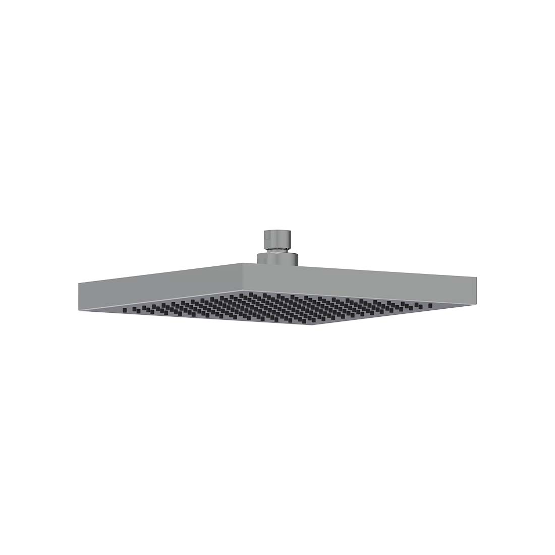 AQUALEM AQS2110 Universal 10" Square Solid Brass Shower head