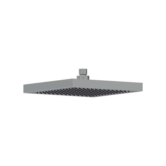 AQUALEM AQS2110 Universal 10" Square Solid Brass Shower head