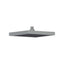 AQUALEM AQS2110 Universal 10" Square Solid Brass Shower head