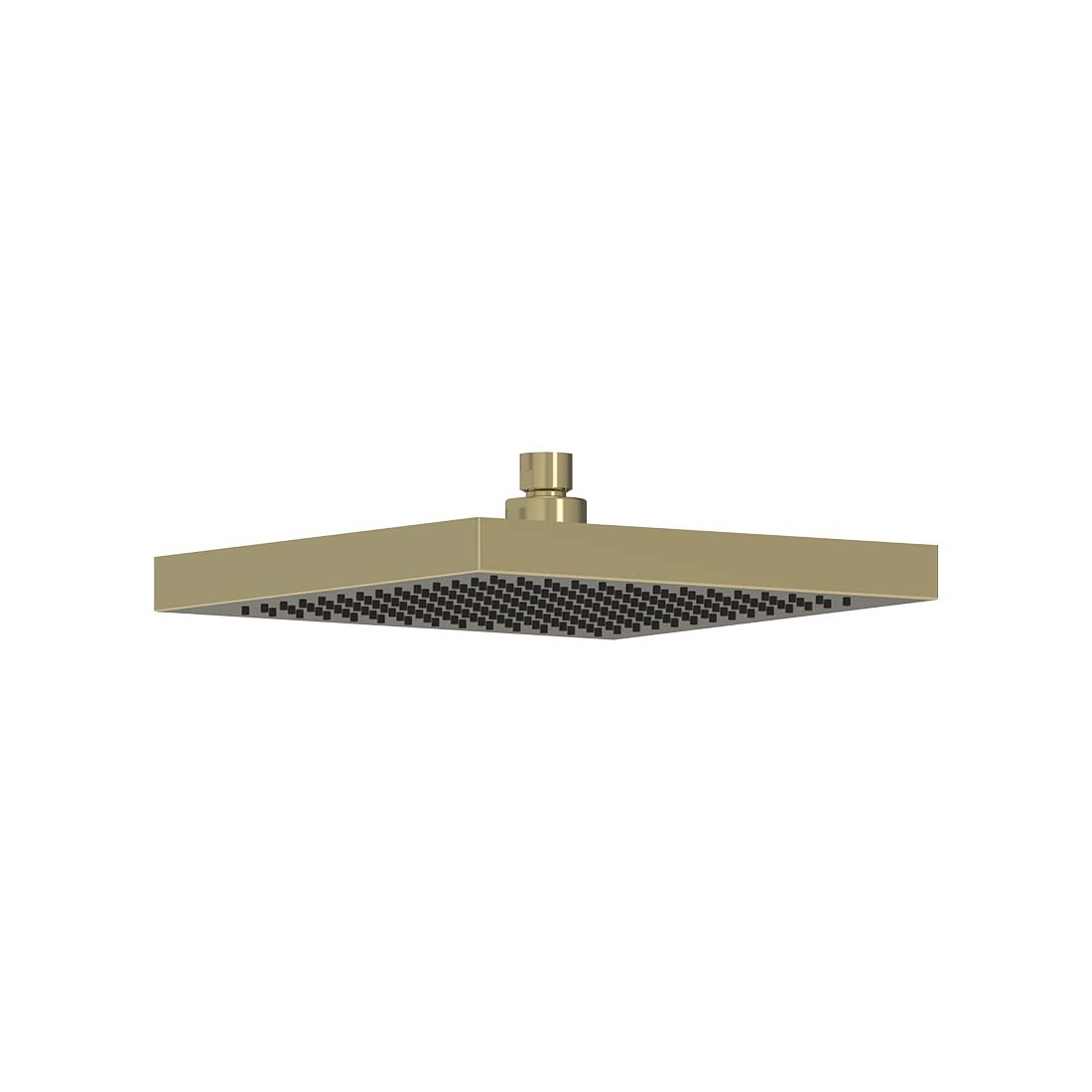 AQUALEM AQS2110 Universal 10" Square Solid Brass Shower head