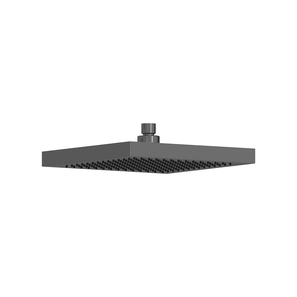 AQUALEM AQS2110 Universal 10" Square Solid Brass Shower head