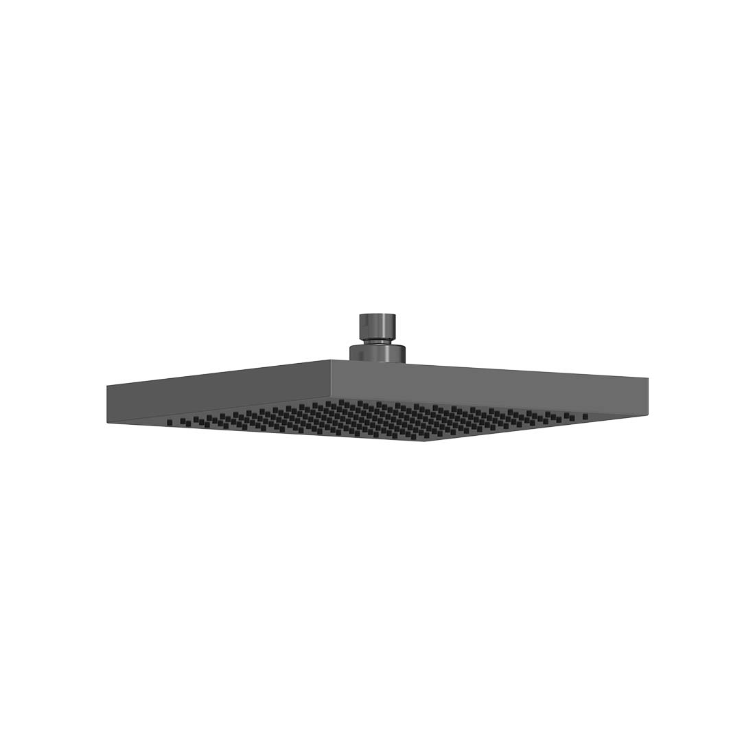 AQUALEM AQS2110 Universal 10" Square Solid Brass Shower head