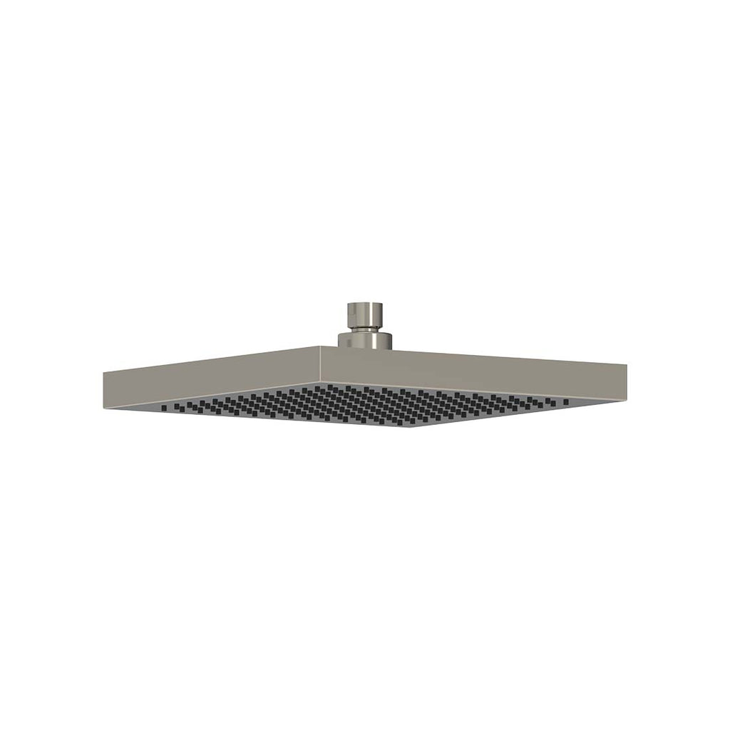 AQUALEM AQS2110 Universal 10" Square Solid Brass Shower head