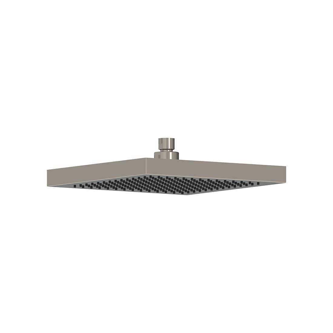 AQUALEM AQS2110 Universal 10" Square Solid Brass Shower head