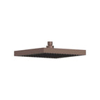AQUALEM AQS2110 Universal 10" Square Solid Brass Shower head