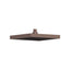 AQUALEM AQS2110 Universal 10" Square Solid Brass Shower head