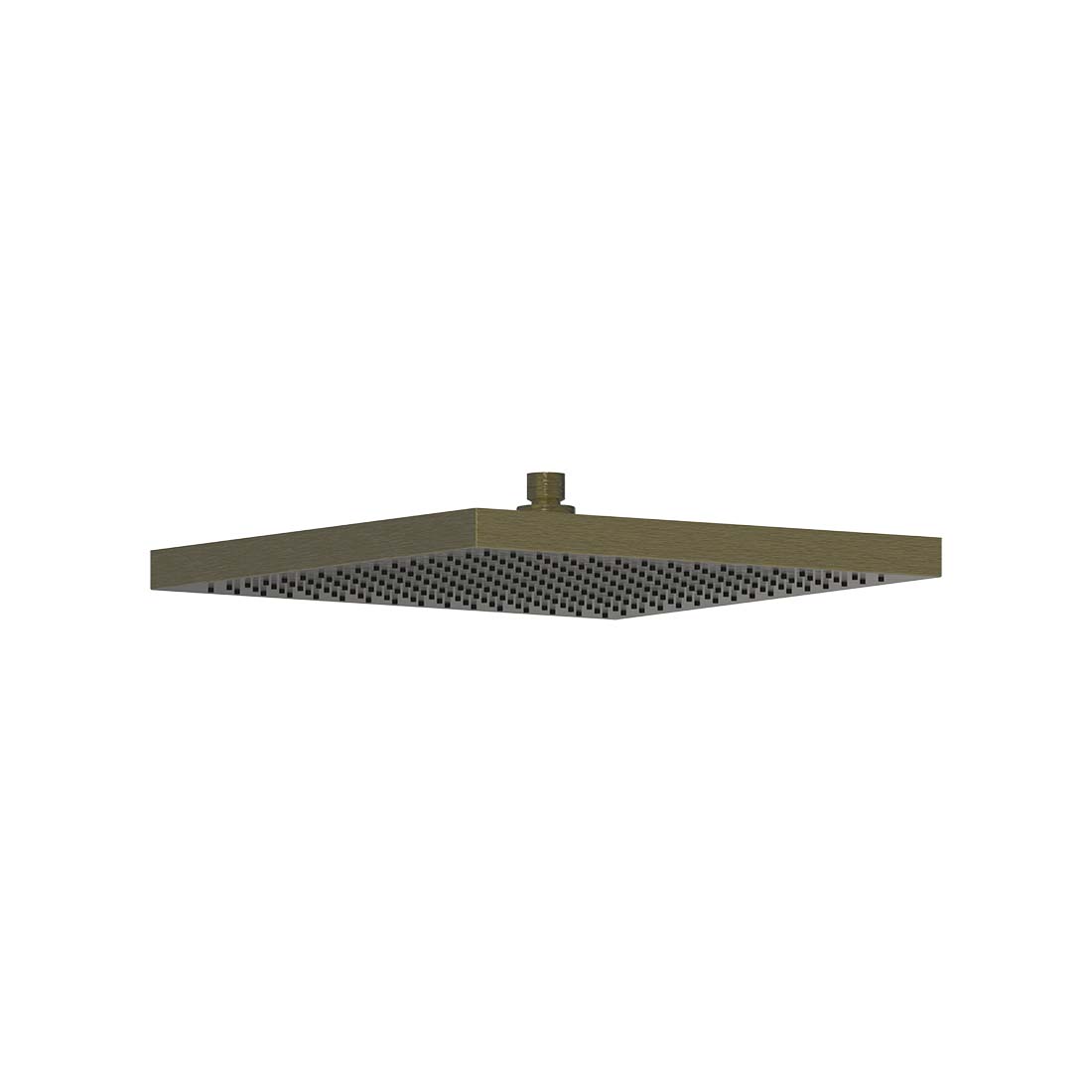 AQUALEM AQS2114 Universal 14" Square Solid Brass Shower head Secondary image