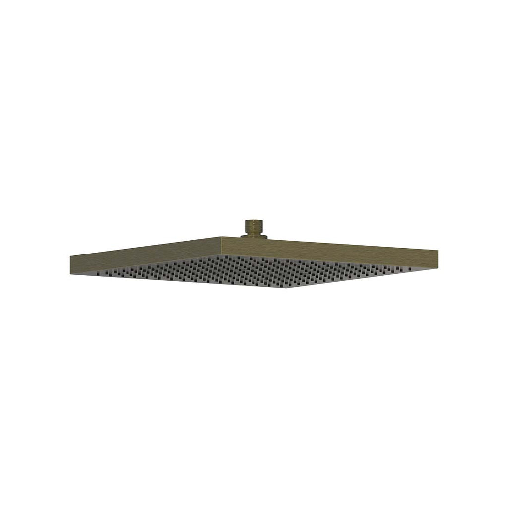 AQUALEM AQS2114 Universal 14" Square Solid Brass Shower head