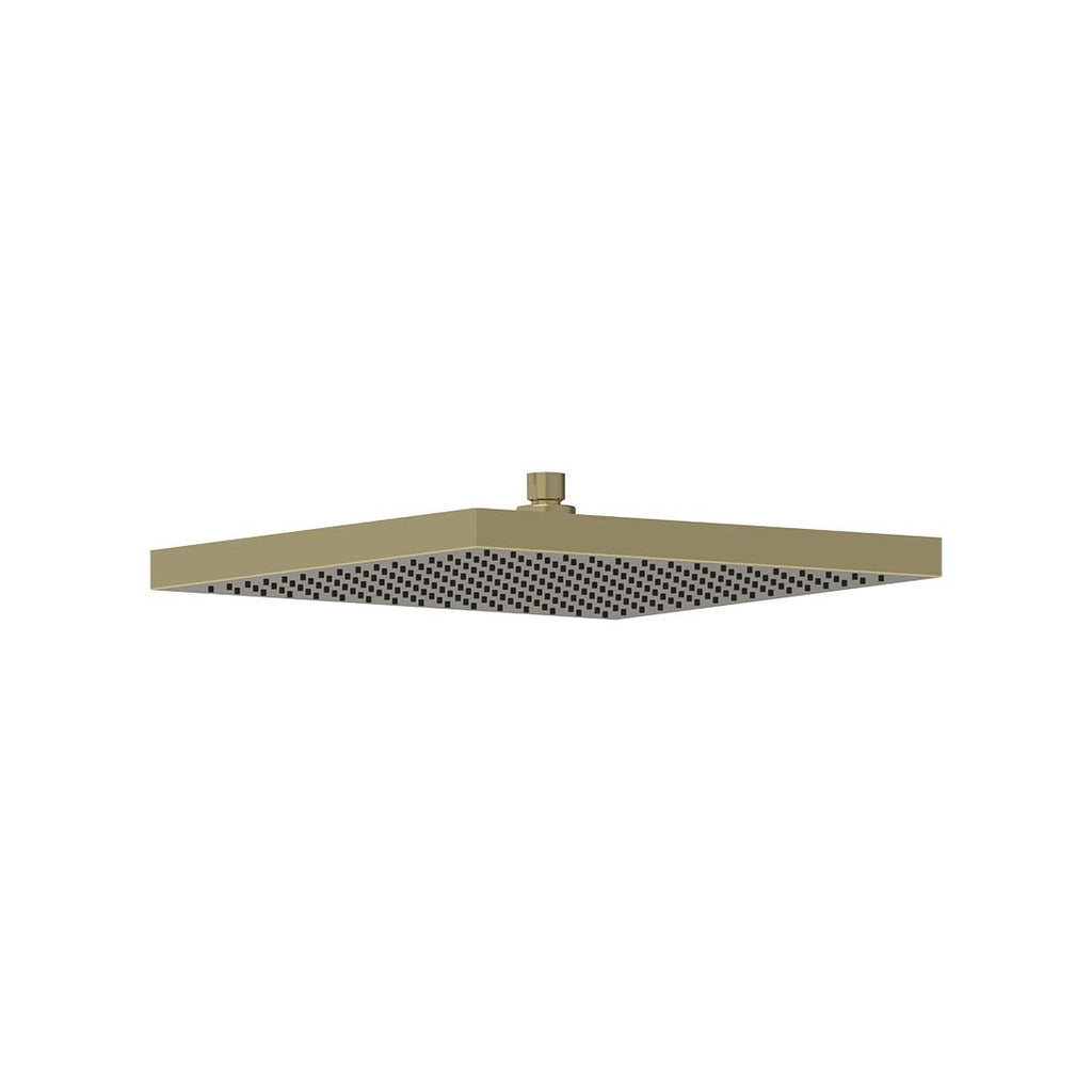 AQUALEM AQS2114 Universal 14" Square Solid Brass Shower head