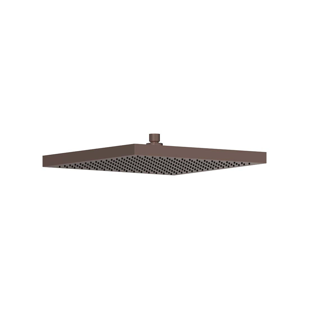 AQUALEM AQS2114 Universal 14" Square Solid Brass Shower head