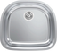 ZOMODO ARC110U 23" Single D-Bowl Laundry