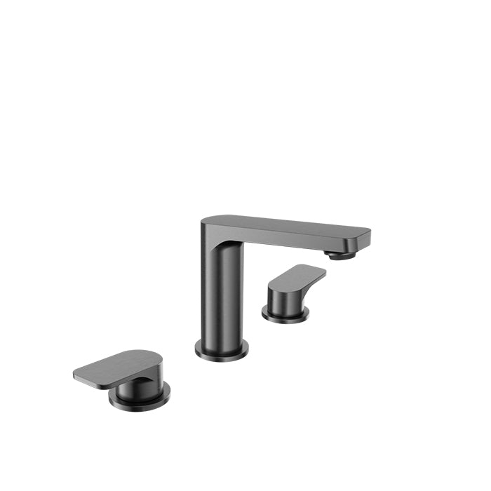 BARIL B04-8009-00L 8" C/C Lavatory Faucet, Drain Included