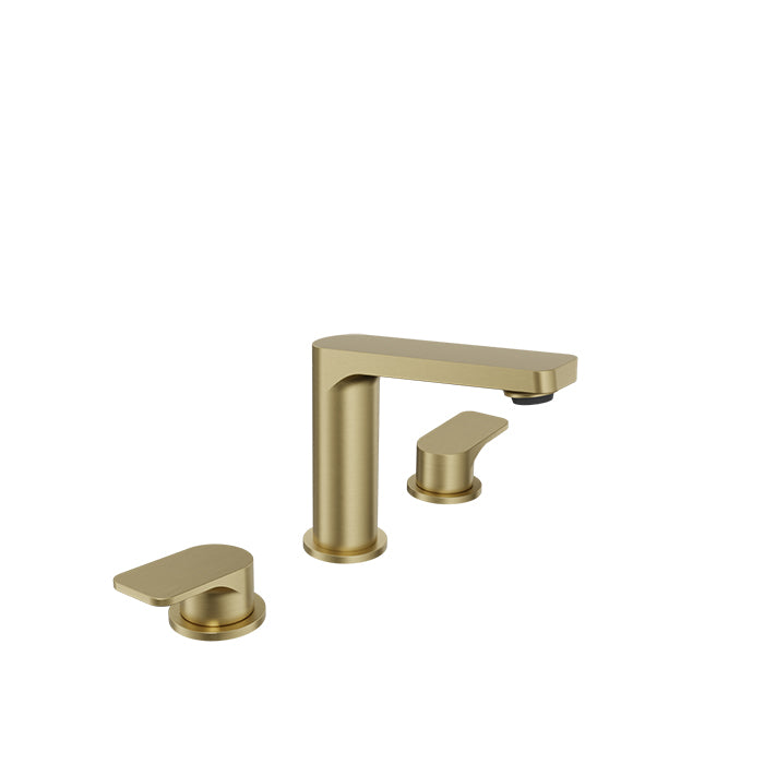 BARIL B04-8009-00L 8" C/C Lavatory Faucet, Drain Included