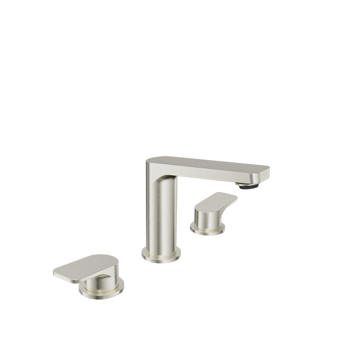 BARIL B04-8009-00L 8" C/C Lavatory Faucet, Drain Included