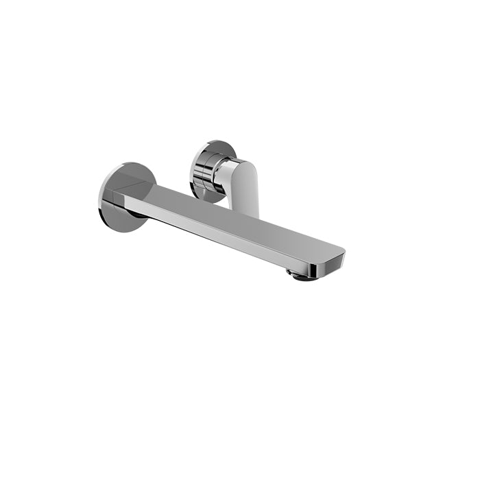 BARIL B04-8100-00L Single Lever Wall-Mounted Lavatory Faucet, Drain Not Included