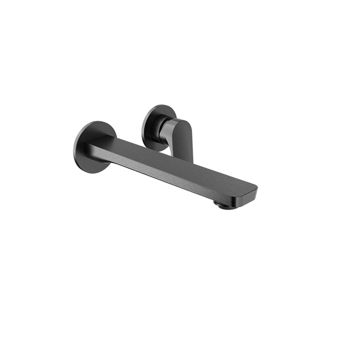 BARIL B04-8100-00L Single Lever Wall-Mounted Lavatory Faucet, Drain Not Included