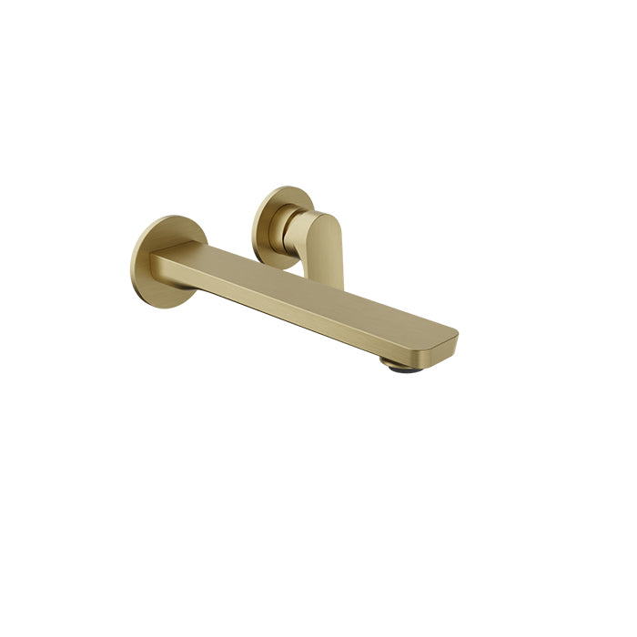 BARIL B04-8100-00L Single Lever Wall-Mounted Lavatory Faucet, Drain Not Included