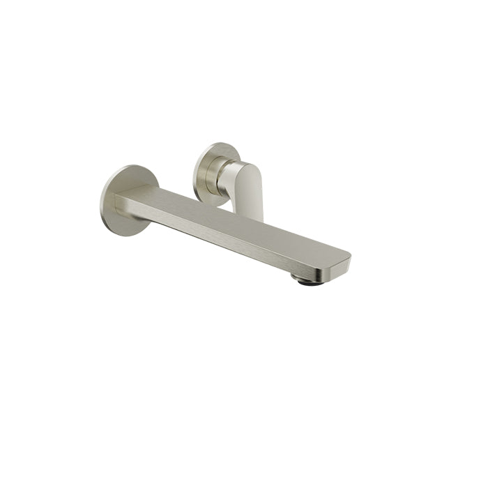 BARIL B04-8100-00L Single Lever Wall-Mounted Lavatory Faucet, Drain Not Included