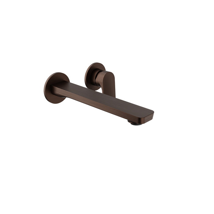 BARIL B04-8100-00L Single Lever Wall-Mounted Lavatory Faucet, Drain Not Included