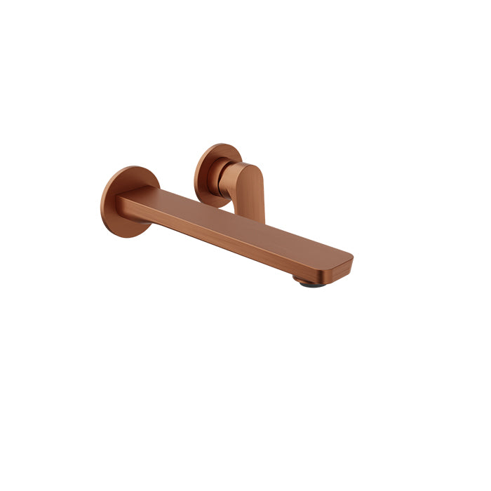 BARIL B04-8100-00L Single Lever Wall-Mounted Lavatory Faucet, Drain Not Included