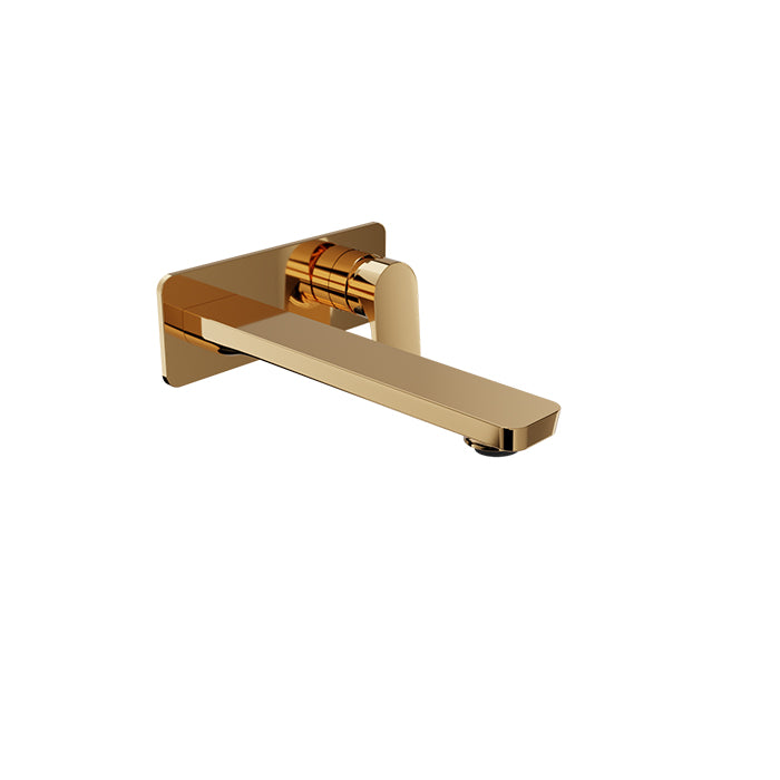 BARIL B04-8120-00L Single Lever Wall-Mounted Lavatory Faucet, Drain Not Included