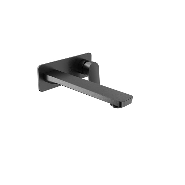 BARIL B04-8120-00L Single Lever Wall-Mounted Lavatory Faucet, Drain Not Included