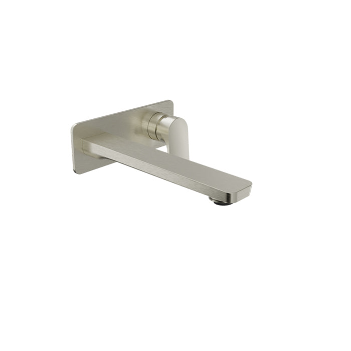 BARIL B04-8120-00L Single Lever Wall-Mounted Lavatory Faucet, Drain Not Included